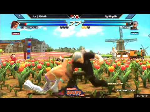 UFGT9 - SCA | S9Oath Vs. FightingGM - TTT2 Winners Semi Finals
