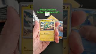 New Pokemon Mega Evolution Booster Pack Opening Full Art Set Hunt 122 #pokemon #pokemontcg #tcg