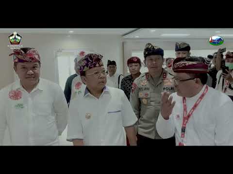 PERESMIAN GEDUNG 1A DAN AB RSUD BANGLI