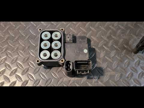1999 Chevy Silverado ABS module repair
