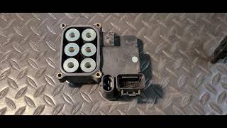 1999 Chevy Silverado ABS module repair