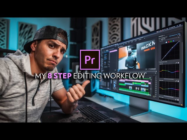 How to download and edit videos using Adobe Premiere Pro
