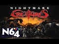 Nightmare Creatures Nintendo 64 Review HD