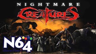 Nightmare Creatures - Nintendo 64 Review - HD