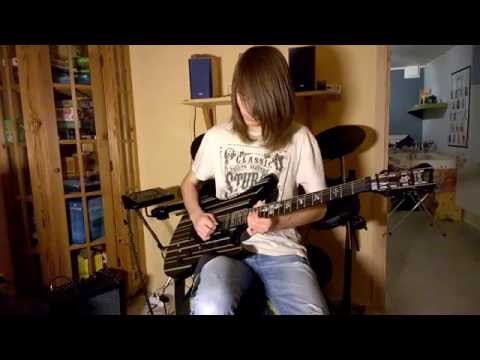 Gone - Miss may I - Guitar Solo Cover