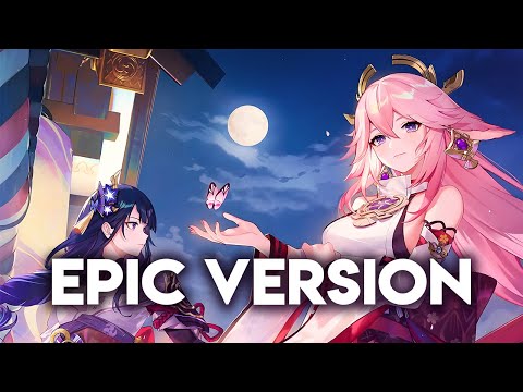 Yae Miko & Raiden Theme | Genshin Version 2.5 Trailer Music EXTENDED | EPIC VERSION