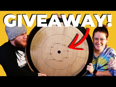 $400 Crokinole Giveaway & Our Collection Update!