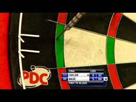 PDC World Matchplay 2012 Final - Phil Taylor vs. James Wade