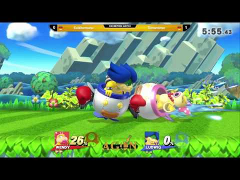 AgonTOYS - Suishomaru (Bowser Jr.) Vs. Tomenimo (Bowser Jr.) - Exhibition Set - Smash 4