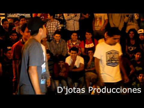Kross vs Stroke - Audiciones para Trujillo - Raptonda 2015