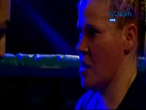 Victoria Bustos Vs.  Cristina Beatriz Cuevas   23/12/2016