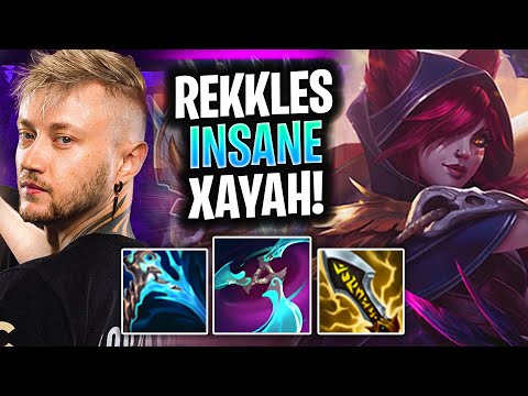 REKKLES IS INSANE WITH XAYAH! | LR Rekkles Plays Xayah ADC vs Ezreal!  Season 2025