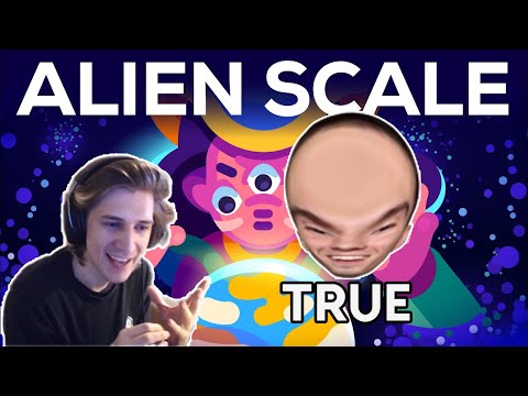 xQc Reacts to What Do Aliens Look Like? The Kardashev Scale (With Chat)