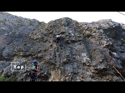 Yap | Onsight | 5b French (VI- UIAA) | Șuncuiuș 2020