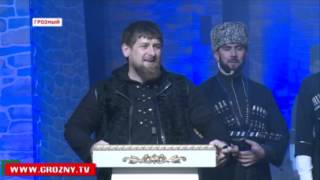 В Грозном состоялся концерт братьев Шарпудди и Ризавди Исмаиловых