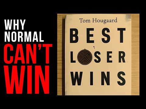 Best Loser Wins by Tom Hougaard: Trading Psychology Book Summary & Key Takeaways