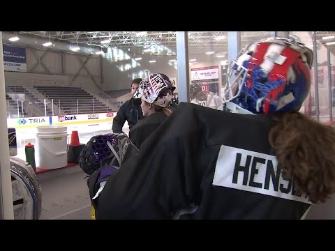 Mic'd up: Minnesota PWHL goalie Nicole Hensley