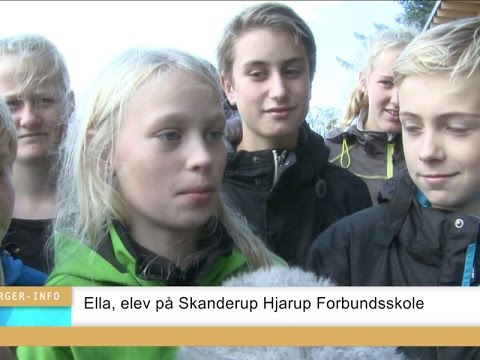 Borgerinfo: 21.9.2015 - Indvielse af Kratskolen