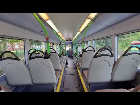 [HD WS] *REFURB* First "LeedsCity" 66996 (YJ07 LWD) On The 65