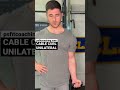 Cable Curl Unilateral Supino | psfitcoaching.com