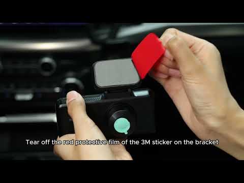 REDTIGER F17 3-Channel Dash Cam INSTALL