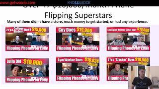 [FREE] How David Kosciusko Makes $20,000 A Month Buying & Selling Phones On Ebay