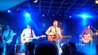 Young Rebel Set Show Your feathers and Run Brudenell social Club Leeds 01/03/2014