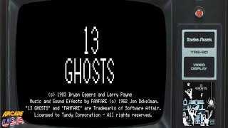 13 Ghosts Shooting Gallery Game!