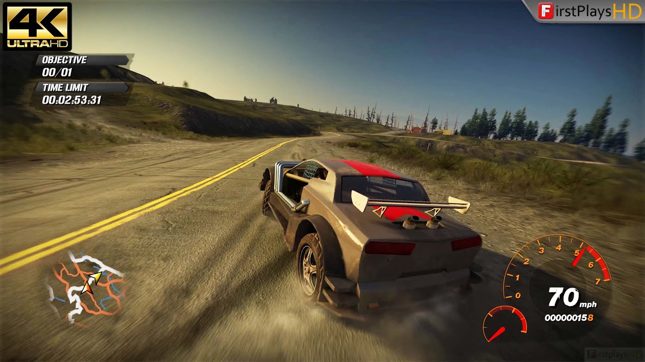 Fuel (2009) - PC Gameplay 4k 2160p / Win 10
