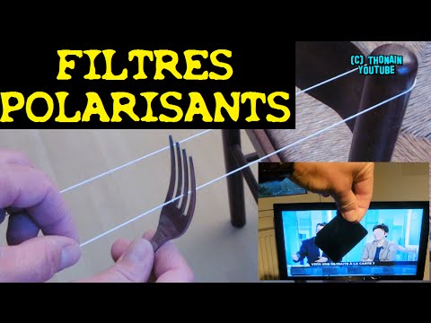 LUDIK EXPERIENCE N°14 - FILTRES POLARISANTS POUR LES NULS EXPLICATION TUTORIEL