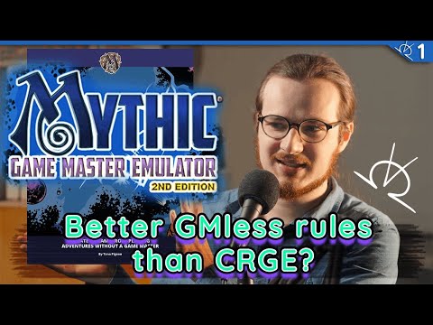 My New Favorite Solo RPG Rules! Mythic 2nd Ed GMless RPG/Writing tool - Explained in 20 min