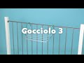Навесная сушилка для белья Colombo Facile 3 (ST297)