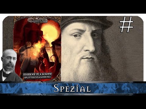 [DSA] Metaplot zu Eiserne Flammen + Leonardo + Agrimoth-Splitter (Schattenschmiede)