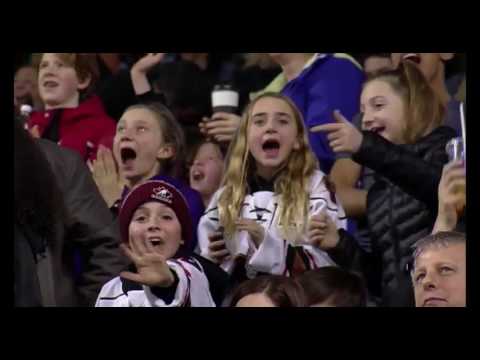 Beck Melenstyn Scores PP Goal