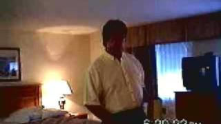 Wedding Night at Hotel