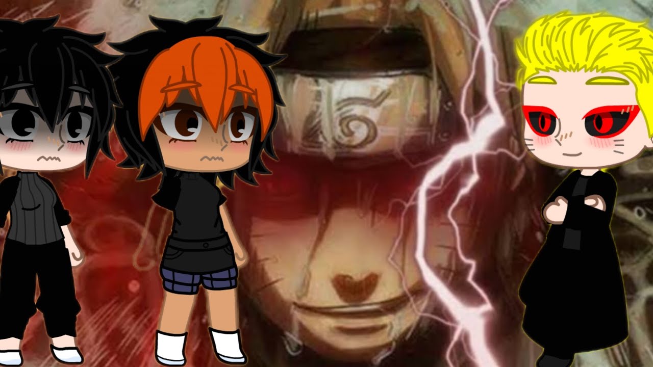 kokujin no tenkousei react to hiroki as naruto lágrimas de ódio @FlashBeatsManow