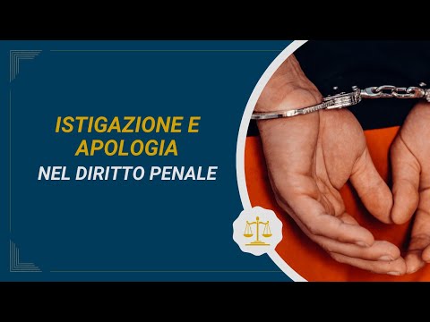 Cosa si Intende per Istigazione a Delinquere?