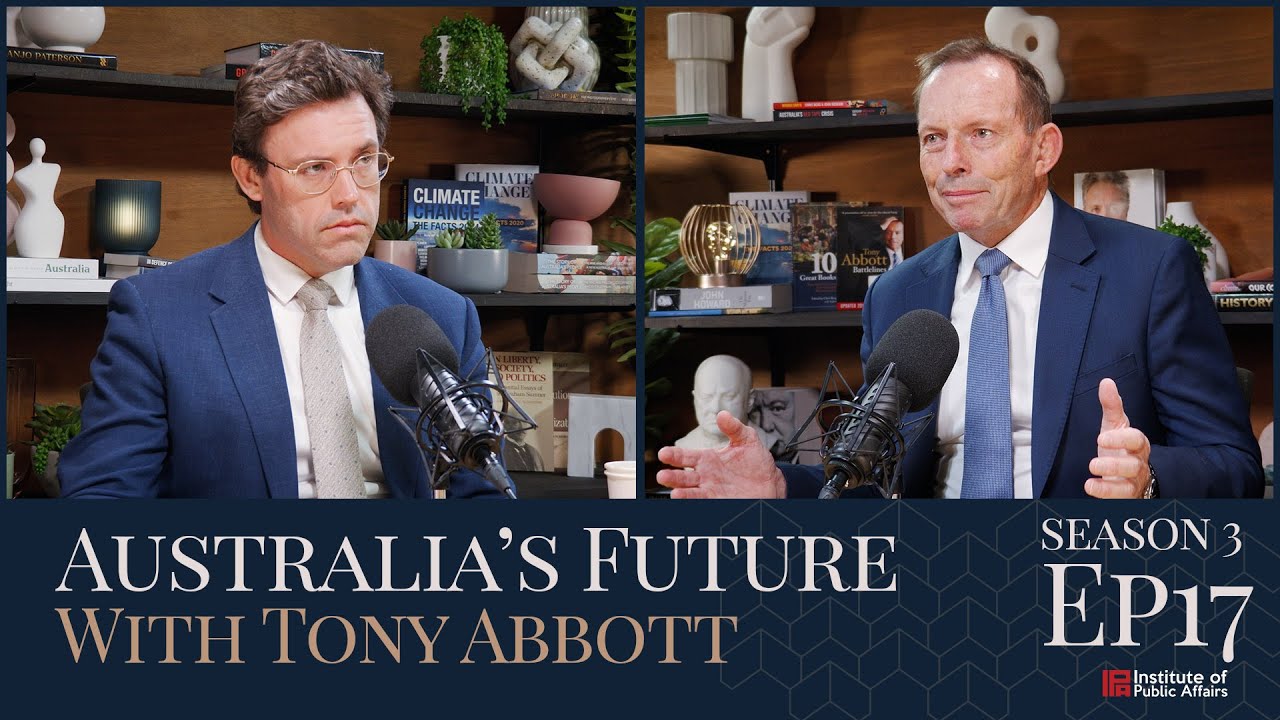 S3E17 Australia’s Future with Tony Abbott – Your freedom of speech under assault