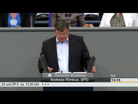 Andreas Rimkus: Klimaschutzpolitik [Bundestag 22.06.2017]