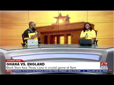 World Cup night in Boston: Ghana Black Stars face England in crucial Group L clash | (23-06-2026)