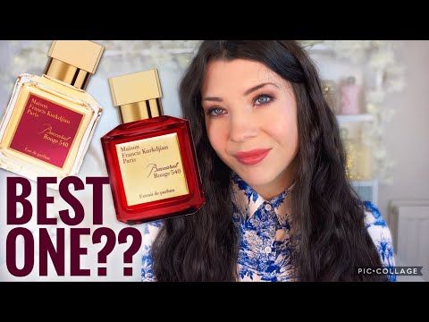 BACCARAT ROUGE 540 VS EXTRAIT Perfume Comparison!
