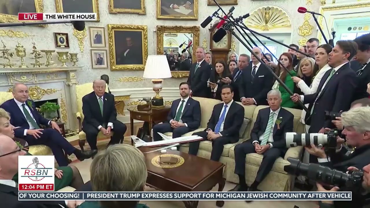 WATCH: President Trump Addresses Resignations and the Non-Functional Country of Cuba - 03/17/26