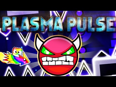 "PLASMA PULSE" 100% Complete (HARD DEMON) - by Giron - Geometry Dash [2.1]