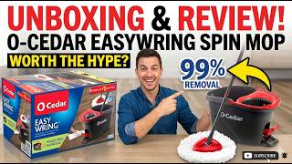 Why you need this O-Cedar Spin Mop 