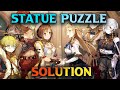 Atelier Ryza 2 Statue Puzzle Solution