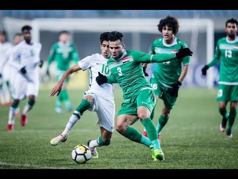 Saudi Arabia 0-0 Iraq (AFC U23 Championship 2018: ...