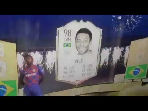 WTF I GOT PELE 98 RATING FIFA 2020!!!!