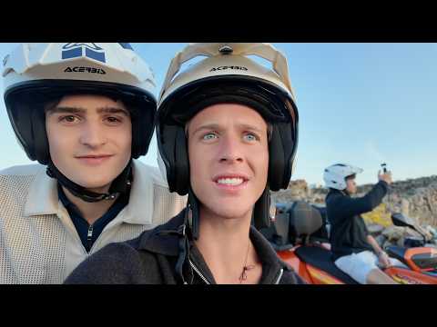 side questing in greece with my 17 year old student who made 10k in 26 days