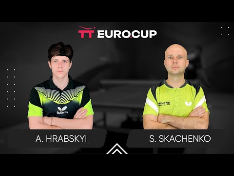 23:15 Andrii Hrabskyi - Serhii Skachenko 13.03.2025 TT Euro.Cup Ukraine Master Table 3