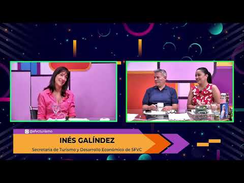 CPN Inés Galindez, secretaria de Turismo y Desarrollo Económico de SFVC con los eventos que vienen